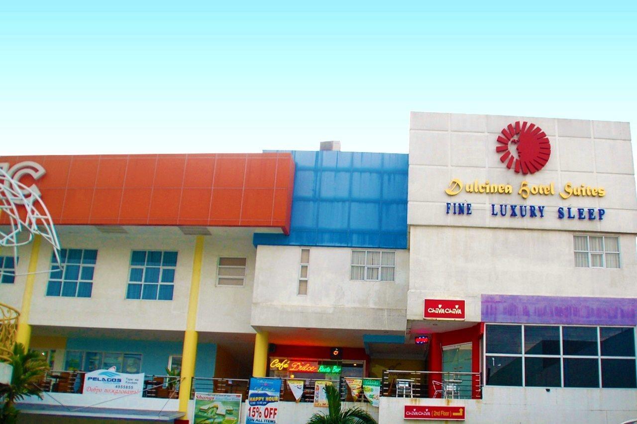 Dulcinea Hotel And Suites Lapu-Lapu City Exterior foto