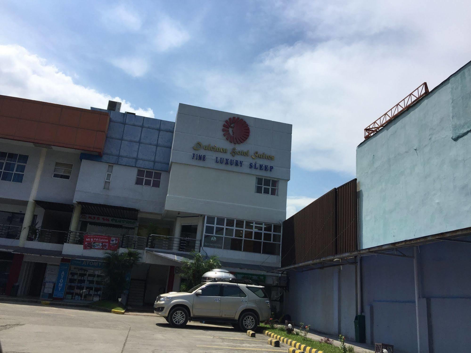 Dulcinea Hotel And Suites Lapu-Lapu City Exterior foto